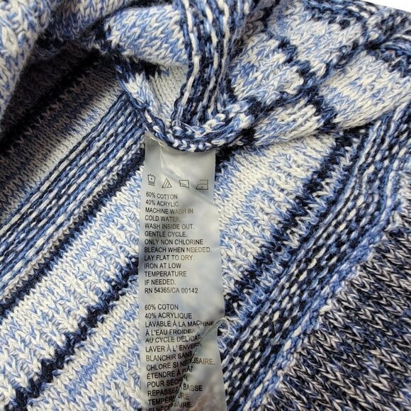 Allison Daley  Sweater Womens Size XL Multicolor Casual Knit - Picture 5 of 8